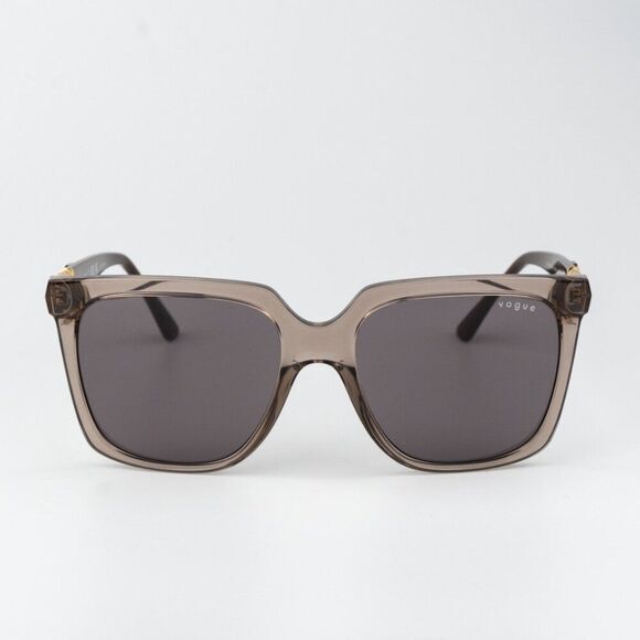 Vogue Women Sunglasses Transparent Brown Violet Square VO5476SB 29407N54 NEW main image 7